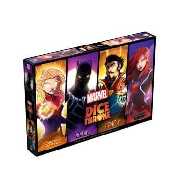 Dice Throne Marvel